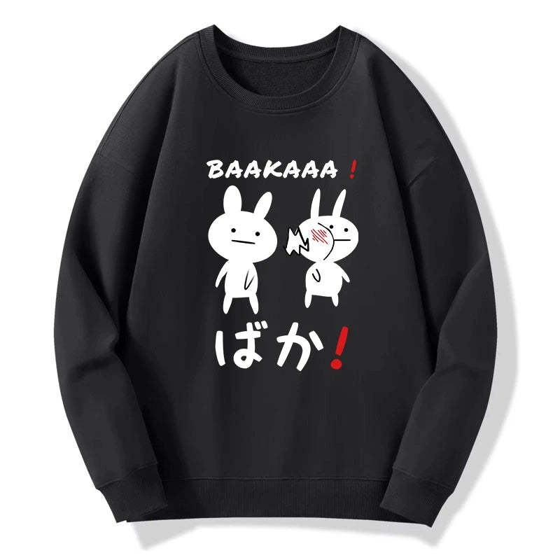 Tokyo-Tiger Anime Baka Manga Slap Sweatshirt