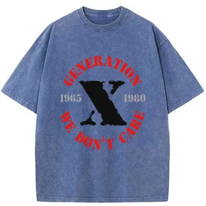 Tokyo-Tiger X era Funny Washed T-Shirt