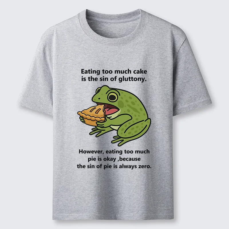 Tokyo-Tiger Sin Of Pie Is Always Zero Classic T-Shirt