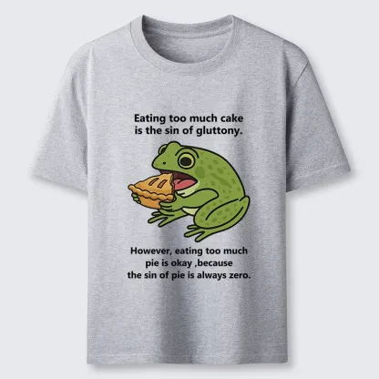 Tokyo-Tiger Sin Of Pie Is Always Zero Classic T-Shirt