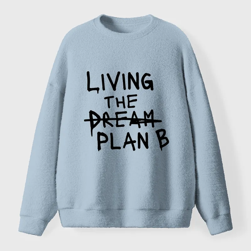 Tokyo-Tiger Implement Plan B Fuzzy Sweatshirt