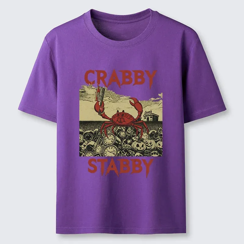 Tokyo-Tiger Angry Crab Classic T-Shirt