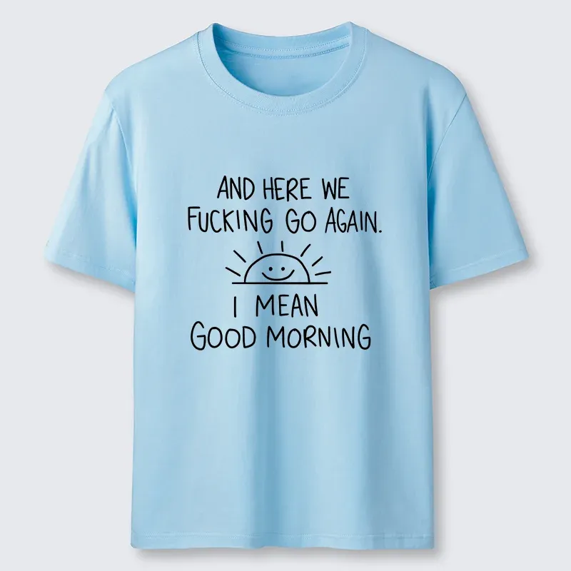 Tokyo-Tiger Different Meanings Of "Good Morning" Classic T-Shirt