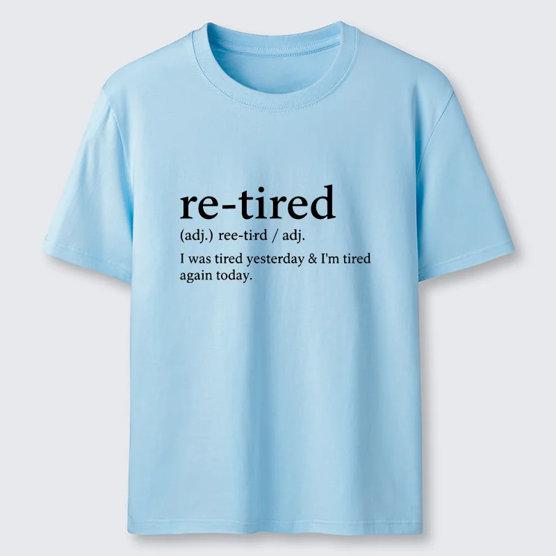 Tokyo-Tiger Re-Tired Funny Classic T-Shirt