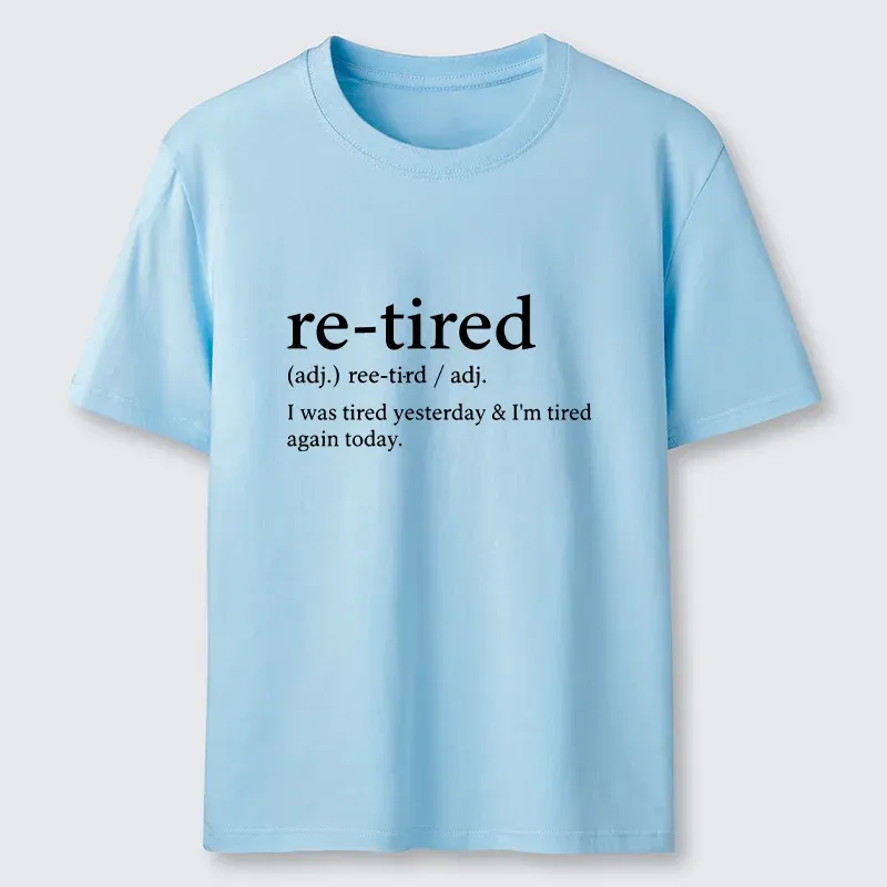 Tokyo-Tiger Re-Tired Funny Classic T-Shirt