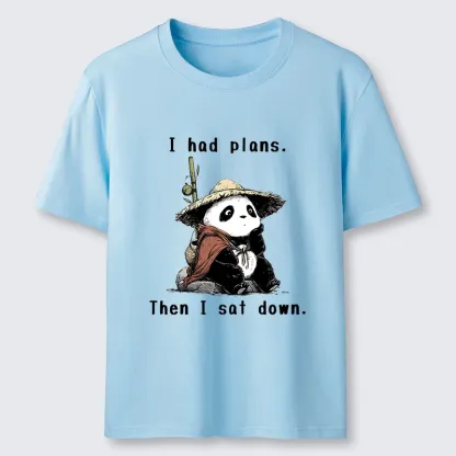 Tokyo-Tiger The Maybe Later Panda Classic T-Shirt