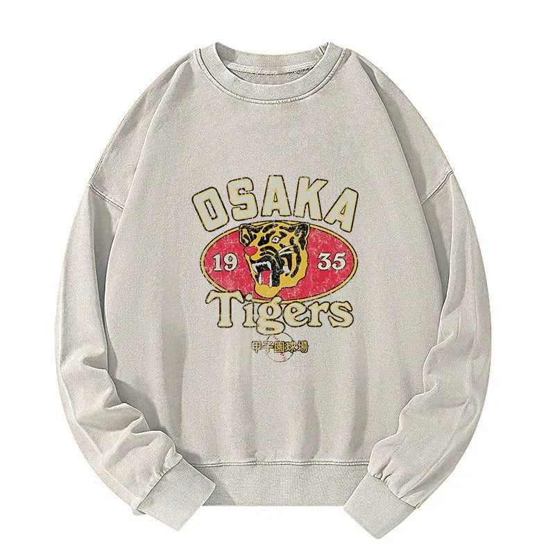 Tokyo-Tiger Osaka Tigers 1935 Washed Sweatshirt