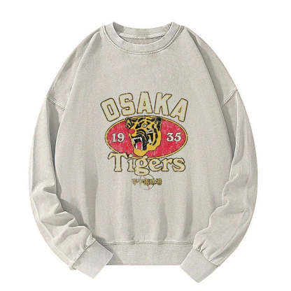 Tokyo-Tiger Osaka Tigers 1935 Washed Sweatshirt