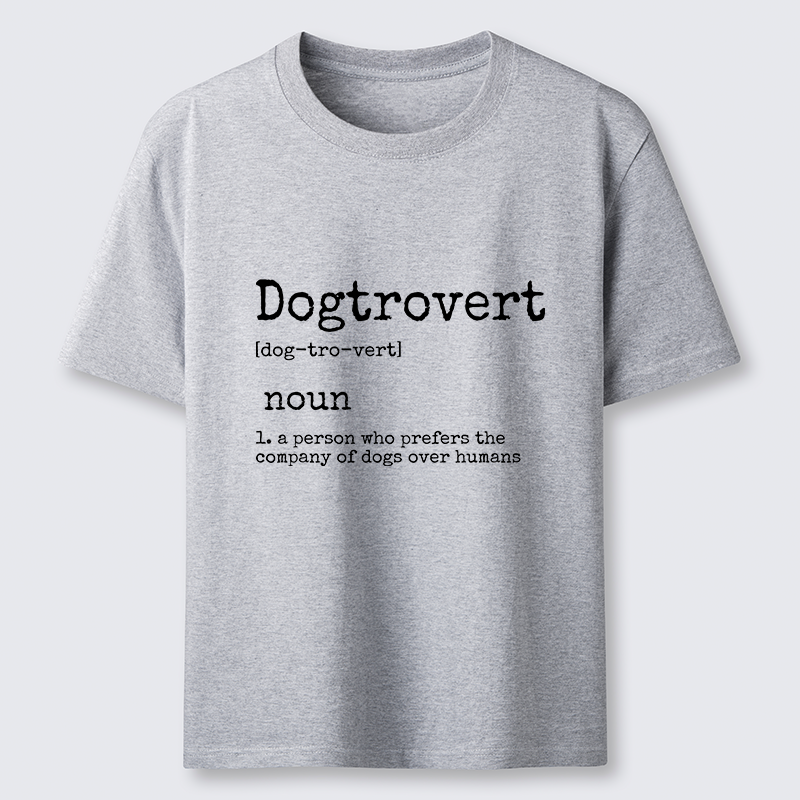 Tokyo-Tiger Dogtrovert Funny Classic T-Shirt
