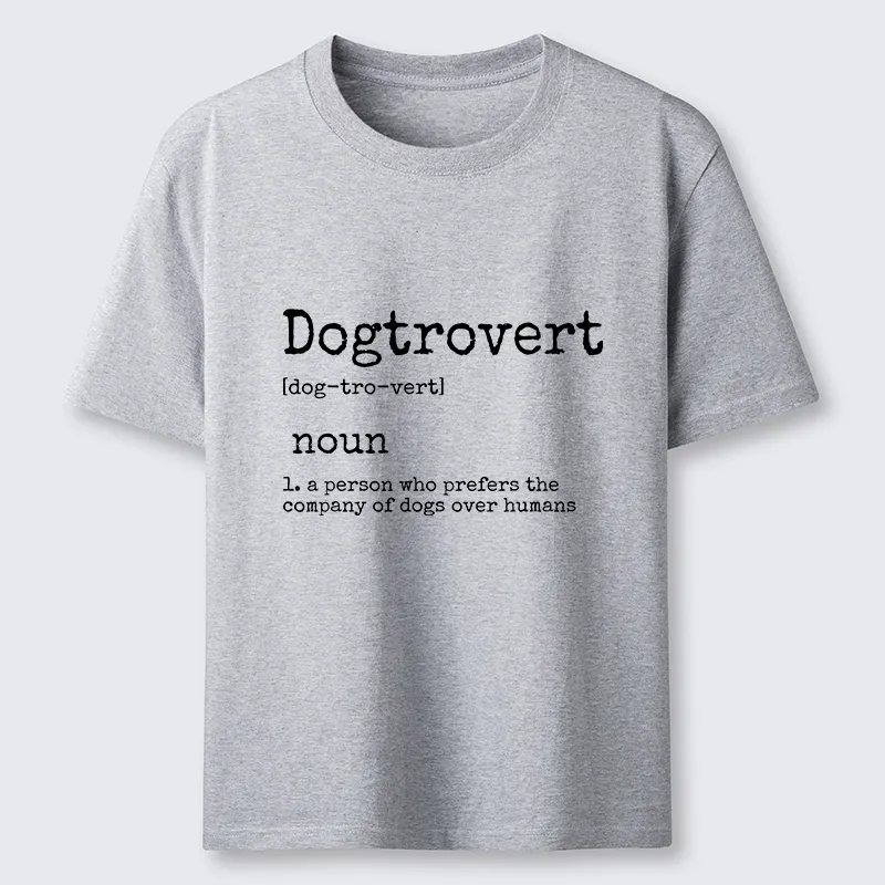 Tokyo-Tiger Dogtrovert Funny Classic T-Shirt