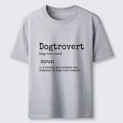 Tokyo-Tiger Dogtrovert Funny Classic T-Shirt