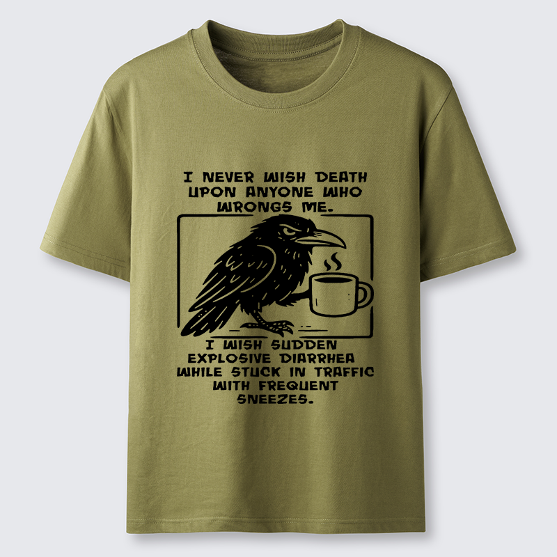 Tokyo-Tiger Curse Of The Raven Classic T-Shirt