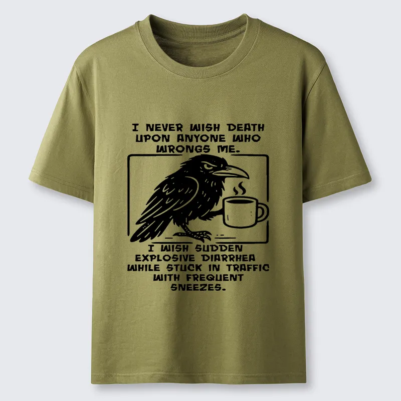 Tokyo-Tiger Curse Of The Raven Classic T-Shirt