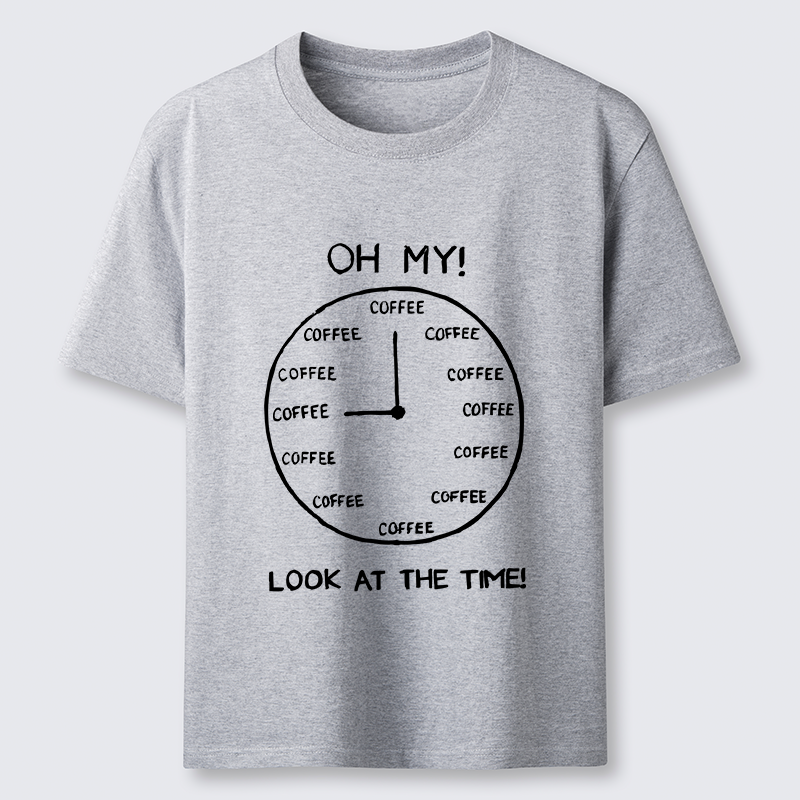 Tokyo-Tiger Coffee Time Classic T-Shirt