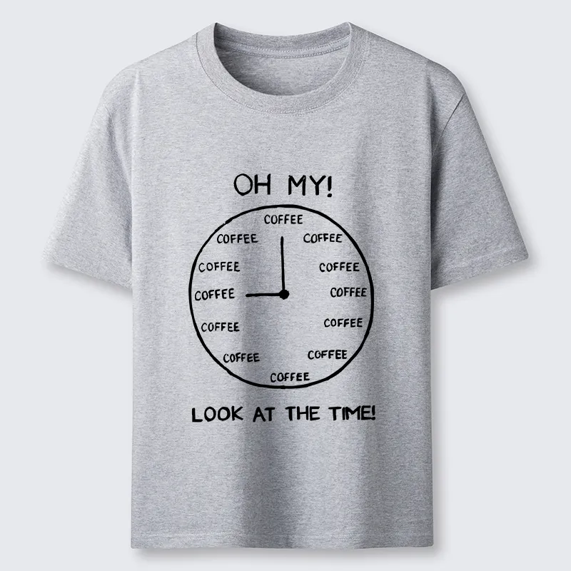 Tokyo-Tiger Coffee Time Classic T-Shirt