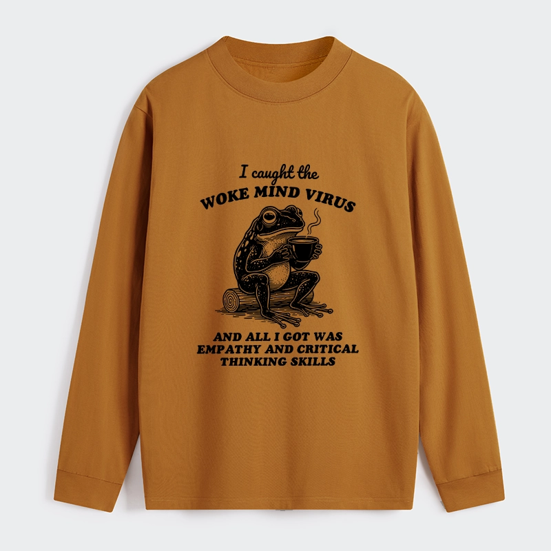 Tokyo-Tiger Awakened Thinking Virus Frog Classic Long Sleeve T-Shirt