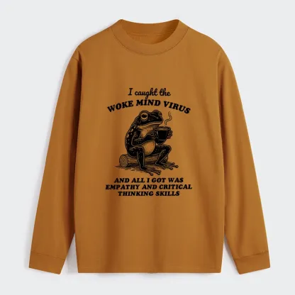 Tokyo-Tiger Awakened Thinking Virus Frog Classic Long Sleeve T-Shirt