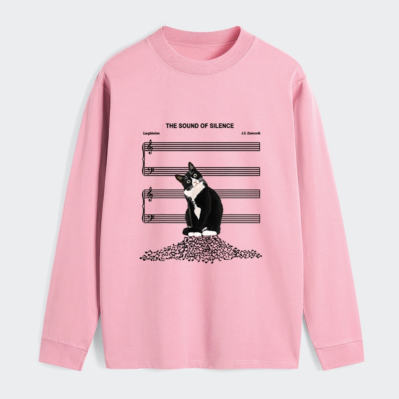 Tokyo-Tiger The Sound Of Silence Classic Long Sleeve T-Shirt