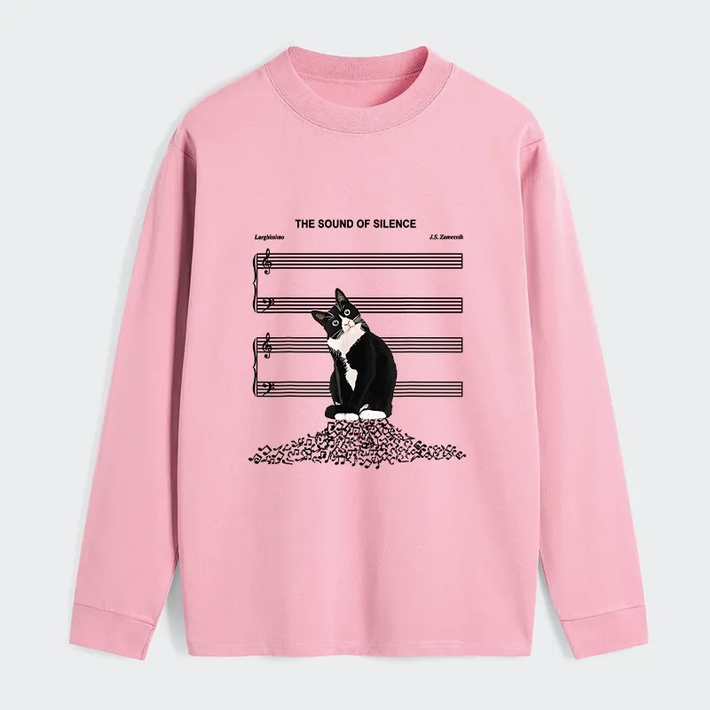 Tokyo-Tiger The Sound Of Silence Classic Long Sleeve T-Shirt