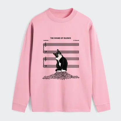 Tokyo-Tiger The Sound Of Silence Classic Long Sleeve T-Shirt