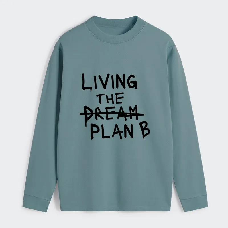 Tokyo-Tiger Implement Plan B Classic Long Sleeve T-Shirt
