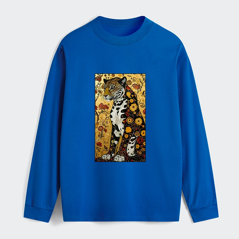 Tokyo-Tiger Magnificent Leopard Classic Long Sleeve T-Shirt