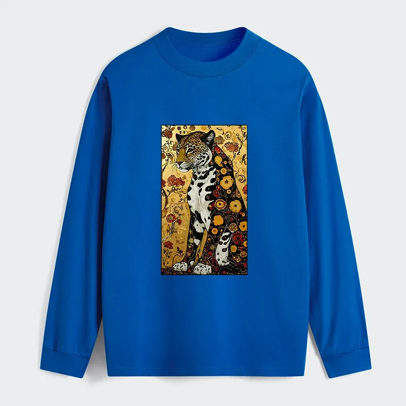 Tokyo-Tiger Magnificent Leopard Classic Long Sleeve T-Shirt