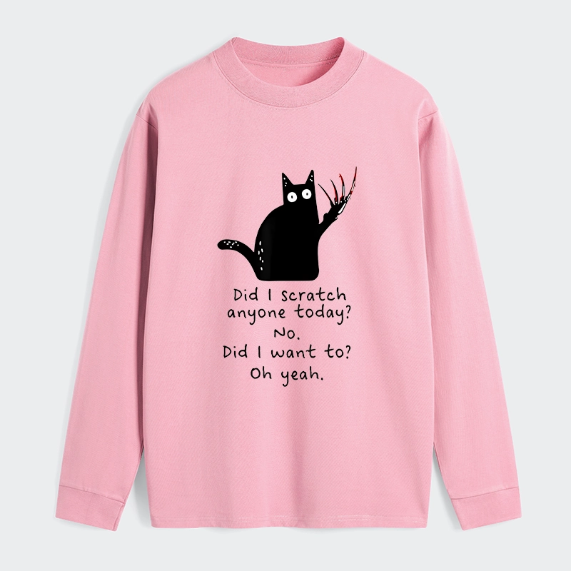 Tokyo-Tiger Cats With Sharp Claws Classic Long Sleeve T-Shirt