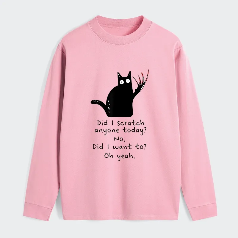 Tokyo-Tiger Cats With Sharp Claws Classic Long Sleeve T-Shirt