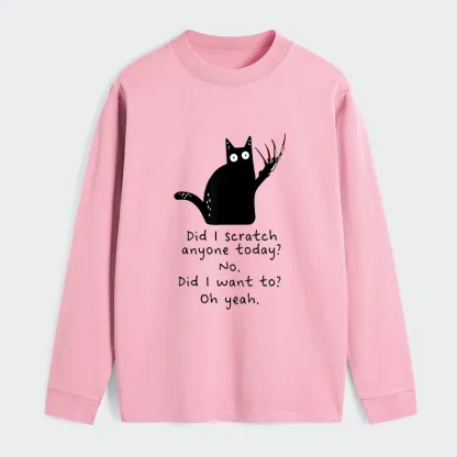 Tokyo-Tiger Cats With Sharp Claws Classic Long Sleeve T-Shirt