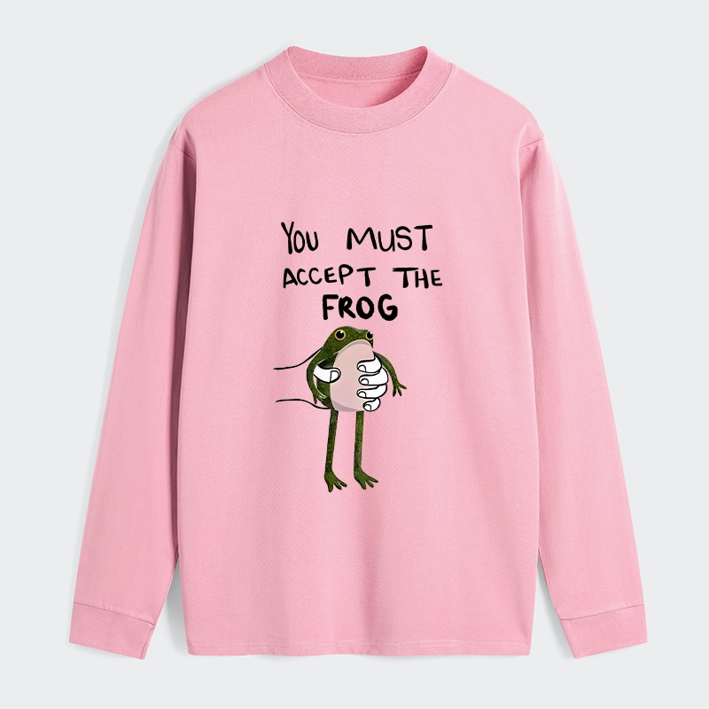 Tokyo-Tiger Accept This Frog Classic Long Sleeve T-Shirt