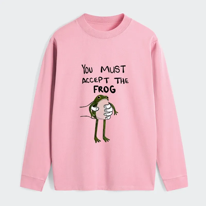 Tokyo-Tiger Accept This Frog Classic Long Sleeve T-Shirt