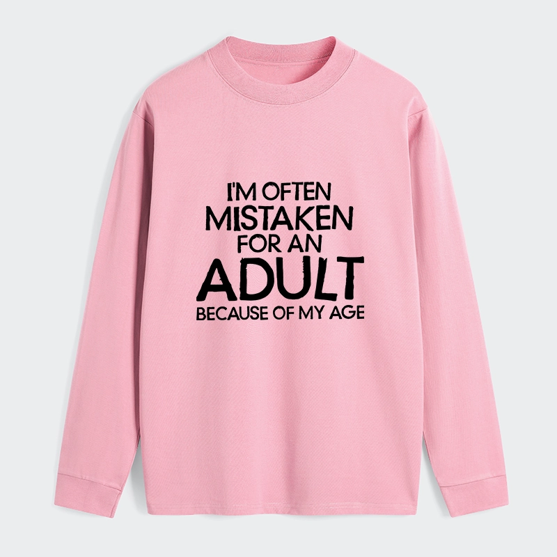 Tokyo-Tiger Old In Age But Young At Heart Classic Long Sleeve T-Shirt