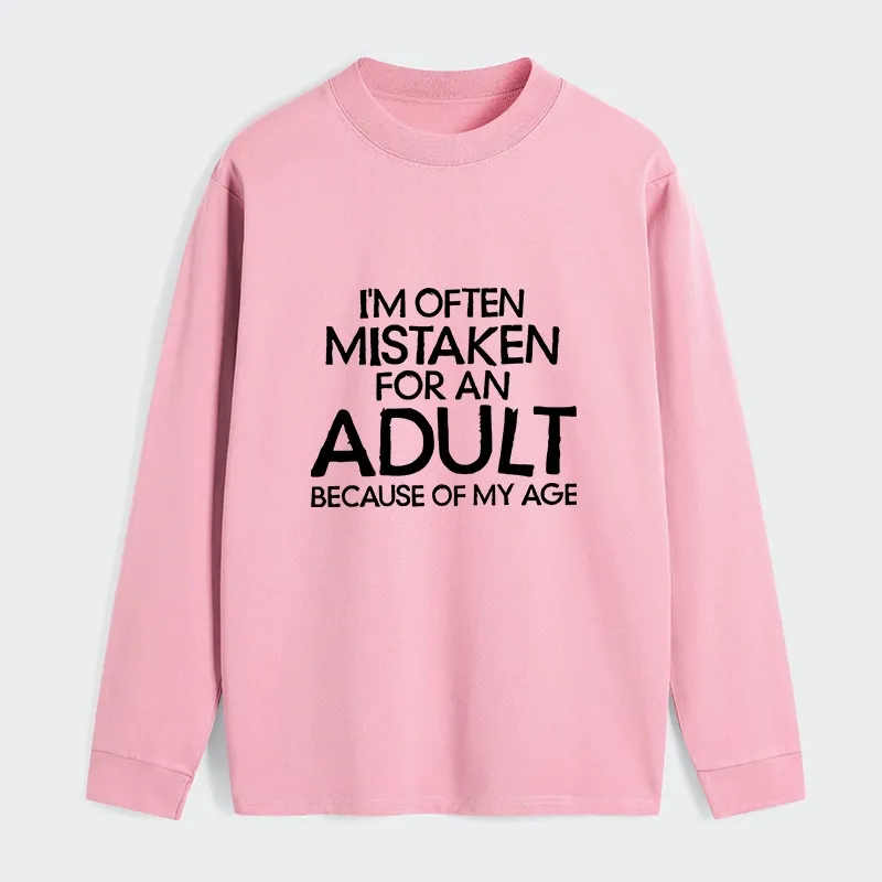 Tokyo-Tiger Old In Age But Young At Heart Classic Long Sleeve T-Shirt