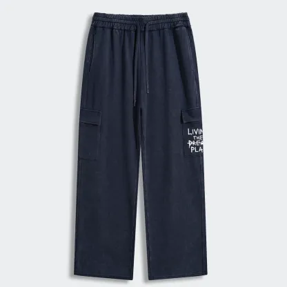 Tokyo-Tiger Implement Plan B Washed Utility Sweatpants