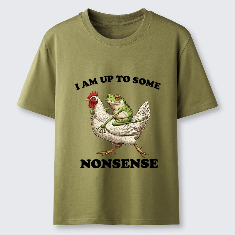 Tokyo-Tiger Frog Riding A Chicken Funny Classic T-Shirt