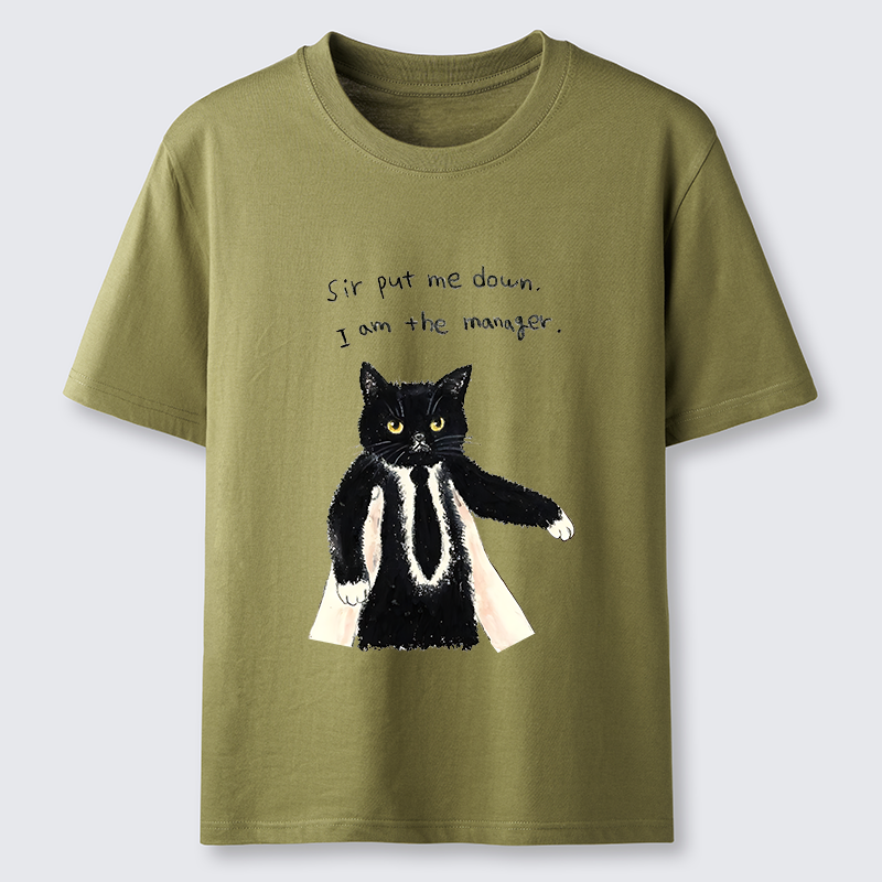 Tokyo-Tiger Cat Manager Funny Classic T-Shirt