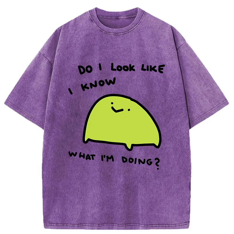 Tokyo-Tiger Foolish Frog Washed T-Shirt