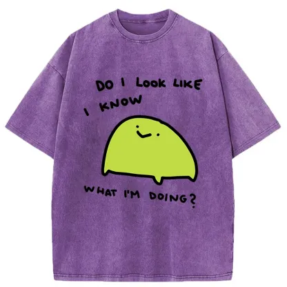 Tokyo-Tiger Foolish Frog Washed T-Shirt