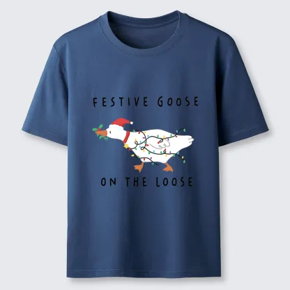 Tokyo-Tiger Stupid Goose Christmas Classic T-Shirt