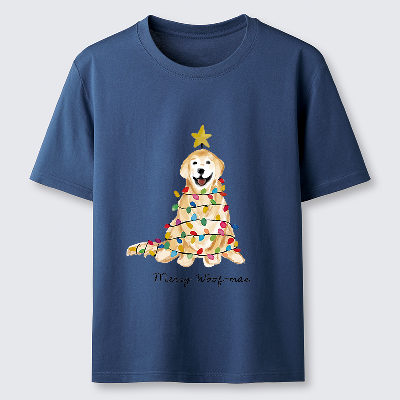 Tokyo-Tiger Christmas Tree Dog Classic T-Shirt