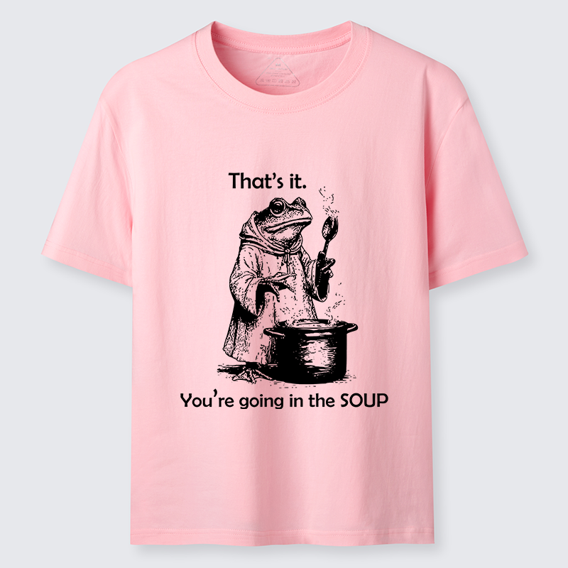 Tokyo-Tiger Frog Is Making Soup Classic T-Shirt