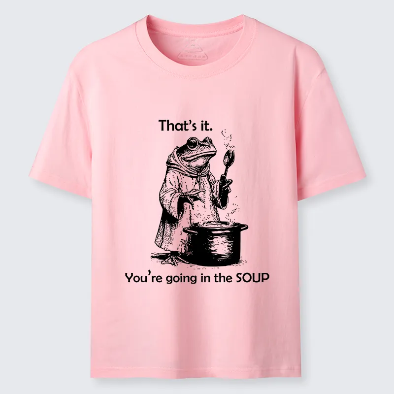 Tokyo-Tiger Frog Is Making Soup Classic T-Shirt