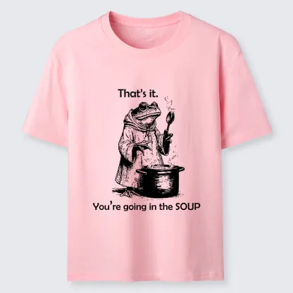 Tokyo-Tiger Frog Is Making Soup Classic T-Shirt