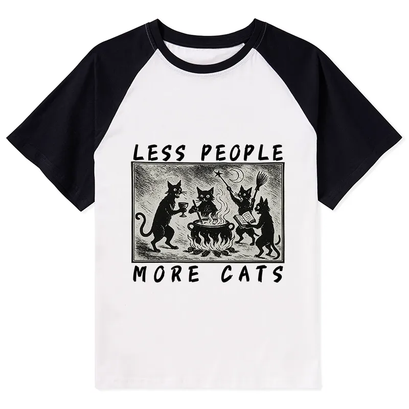 Tokyo-Tiger Cat Sacrifice Ceremony Raglan T-shirt