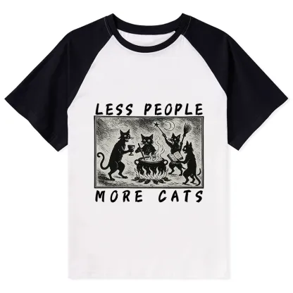 Tokyo-Tiger Cat Sacrifice Ceremony Raglan T-shirt