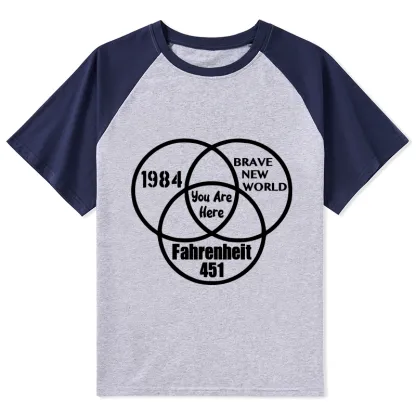 Tokyo-Tiger Multidimensional Thinking And Rebellion Raglan T-shirt