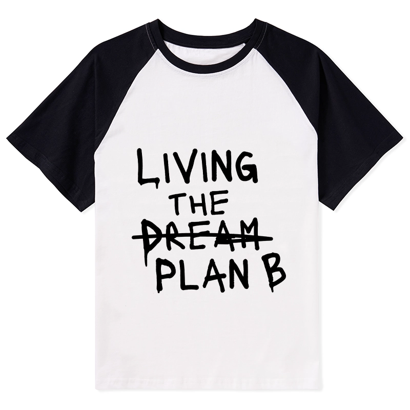 Tokyo-Tiger Implement Plan B Raglan T-shirt