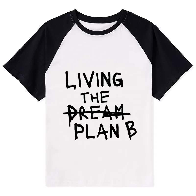 Tokyo-Tiger Implement Plan B Raglan T-shirt