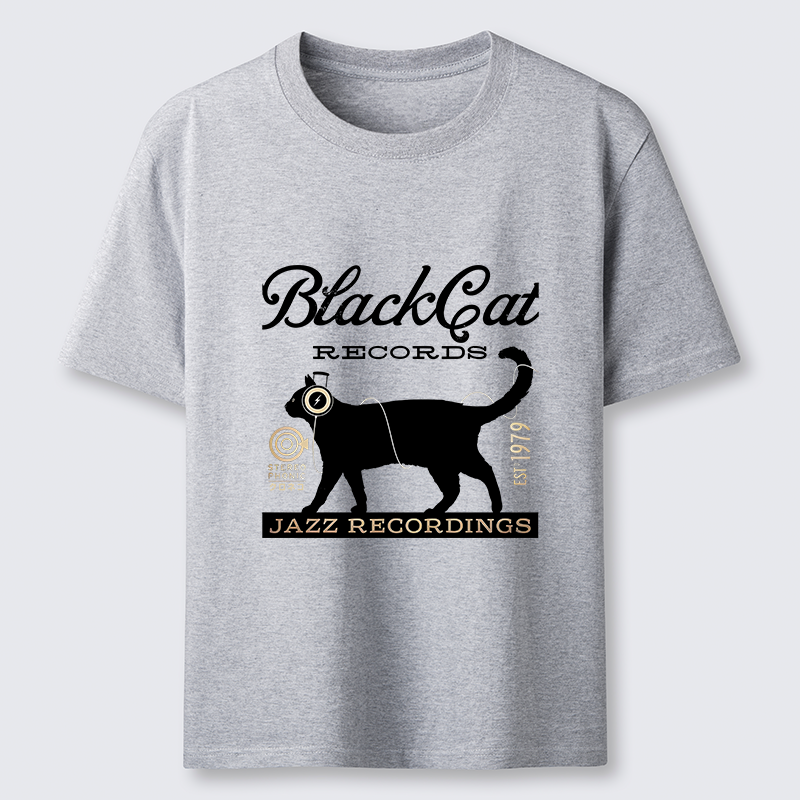 Tokyo-Tiger Black Cat Japan Classic T-Shirt